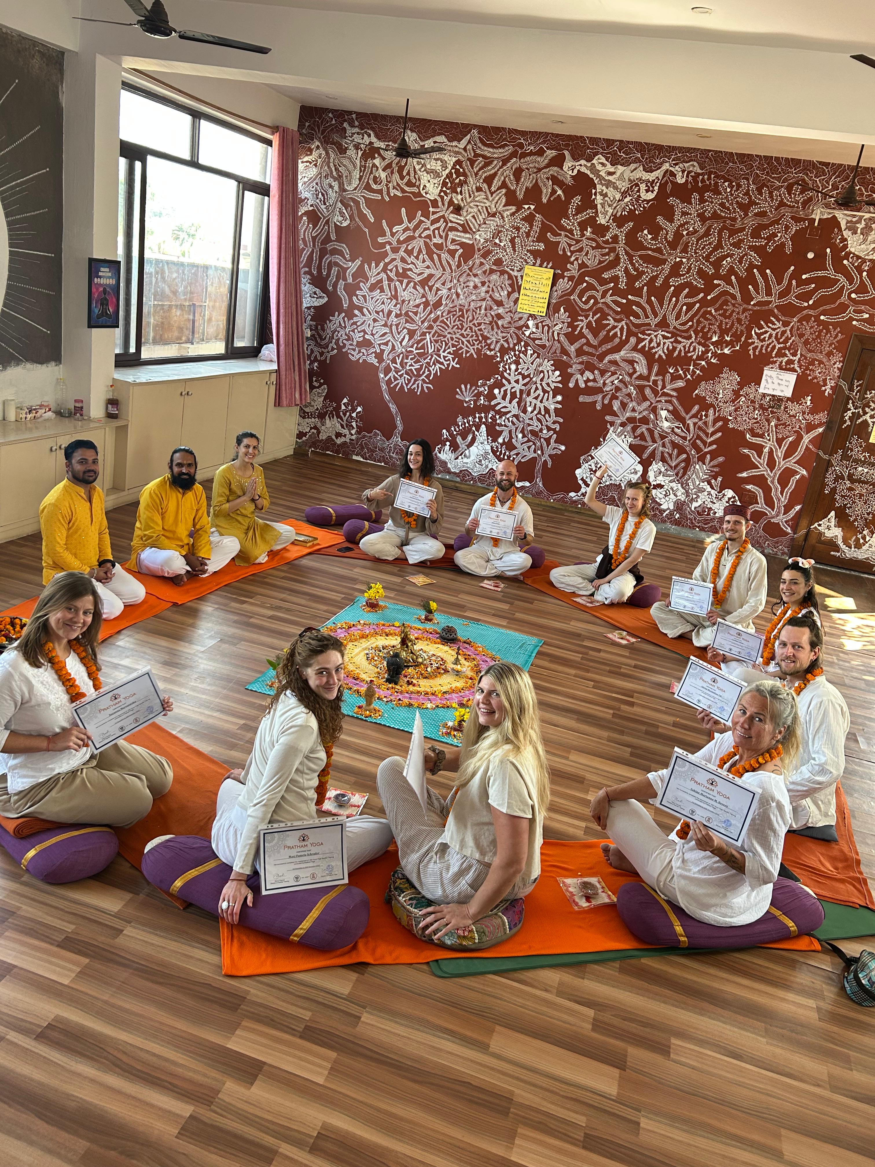 Pratham Yoga Rishikesh Images